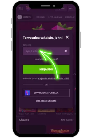 Login to your Malina account