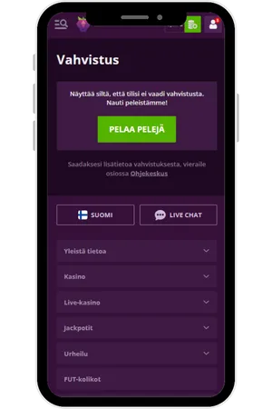 Verify your Malina account