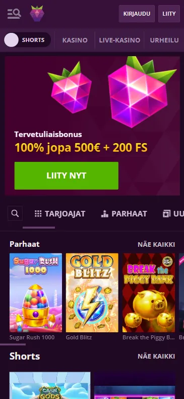 main page Malina